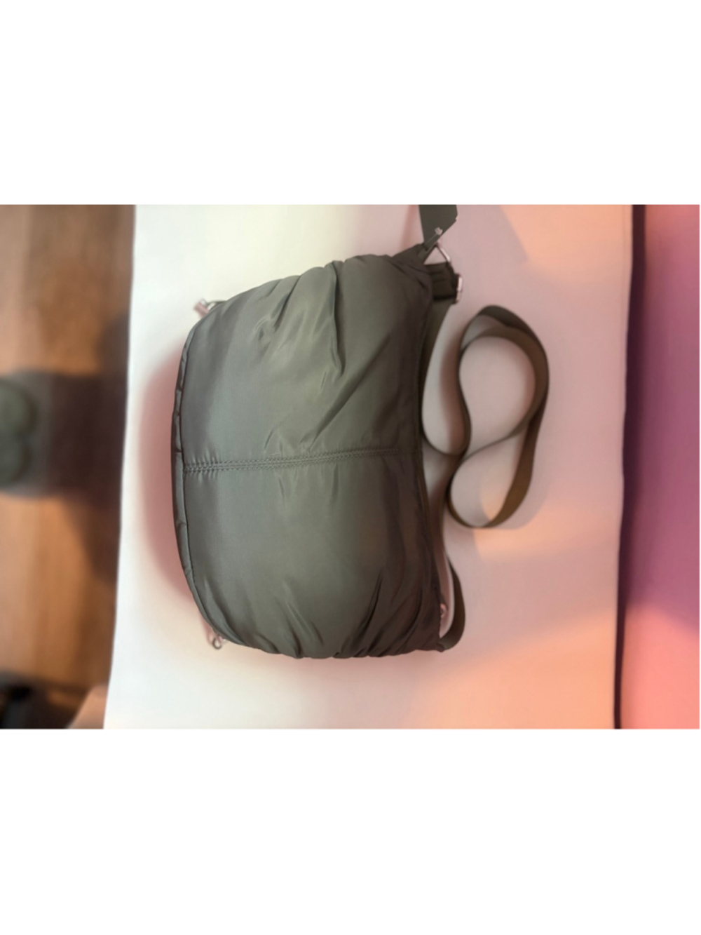 Women's Wild Fable Adjustable Shoulder /Crossbody Bag Army Green